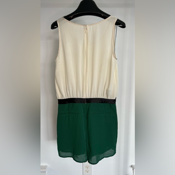 Ropé Picnic Color Block Short Romper size XS - Picture 2 of 11